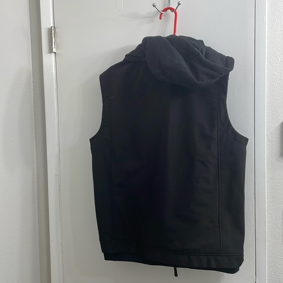 Black Rivet Polyester Jacket - Picture 3 of 8